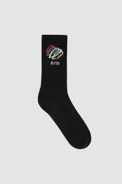 New Arte Hearts Socks Accessories