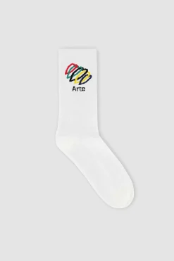 Online Arte Hearts Socks Accessories