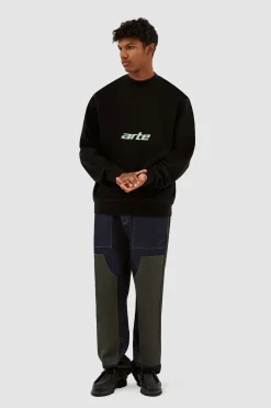Carlos Arte Crewneck Sweaters