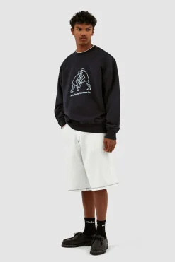 Best Carlos Fighters Crewneck Sweaters