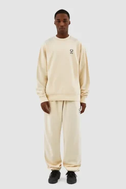Hot Carlos Small Heart Crewneck Sweaters