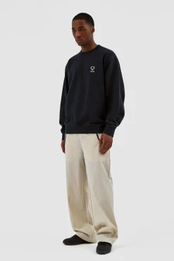 New Carlos Small Heart Crewneck Sweaters