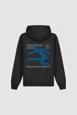 Outlet Circles Men Back Hoodie Hoodies