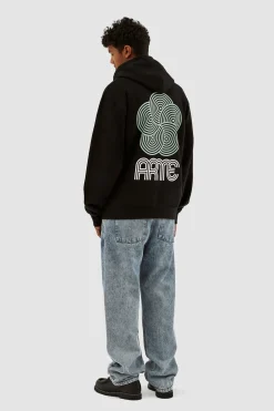 Best Hank Back Circle Flower Hoodies