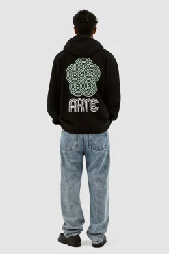 Best Hank Back Circle Flower Hoodies