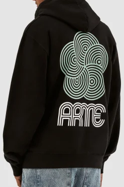 Best Hank Back Circle Flower Hoodies