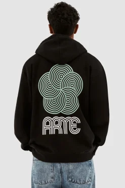 Best Hank Back Circle Flower Hoodies