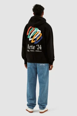 New Hank Back Hearts Hoodie Hoodies