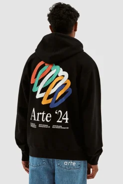 New Hank Back Hearts Hoodie Hoodies