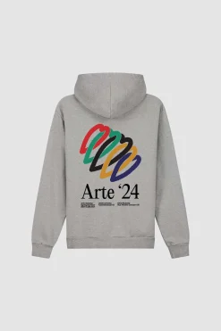 Outlet Hank Back Hearts Hoodie Hoodies