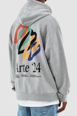 Outlet Hank Back Hearts Hoodie Hoodies