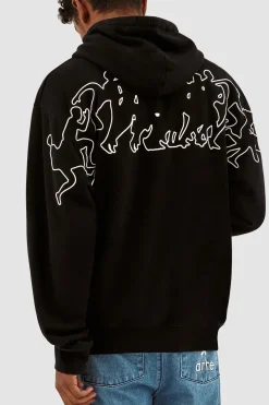 New Hank Back Multi Runner Hoodies