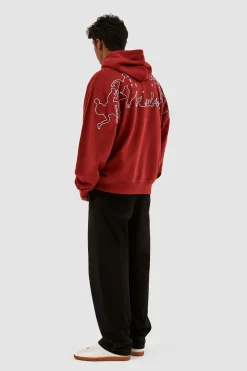 Sale Hank Back Multi Runner Hoodies