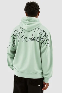 Online Hank Back Multi Runner Hoodies