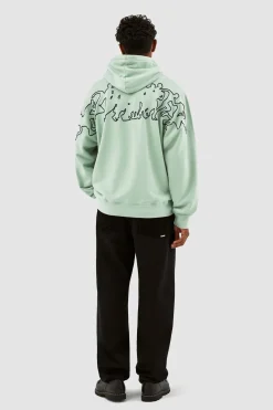 Online Hank Back Multi Runner Hoodies