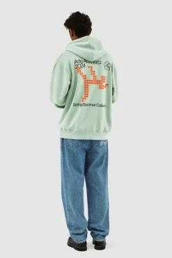 Clearance Hank Back Runner Hoodie Hoodies