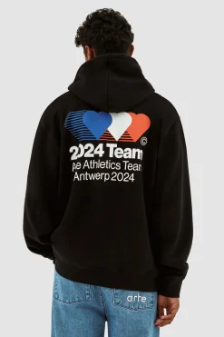 Hot Hank Back Team Hoodie Hoodies