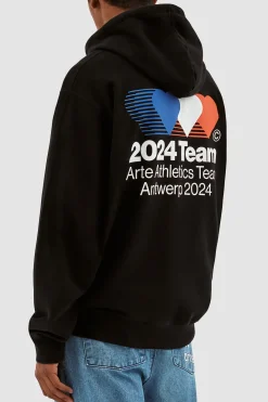 Hot Hank Back Team Hoodie Hoodies
