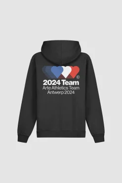 Hot Hank Back Team Hoodie Hoodies