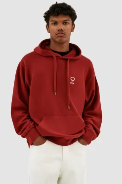 Sale Hank Small Heart Hoodie Hoodies
