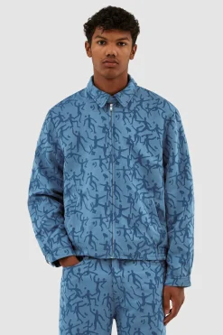 Online James Allover Jacket Jackets