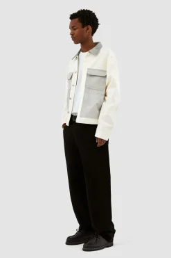 Discount John Contrast Jacket Jackets