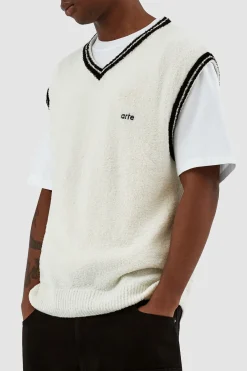 Clearance Karl Logo Vest Knitwear