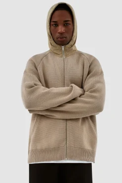 Sale Kole Knit Hoodie Sweaters|Knitwear