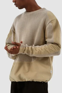 New Kris Contrast Sweater Sweaters