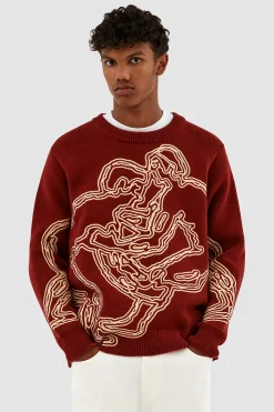 Online Kris Fighter Sweater Sweaters|Knitwear