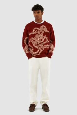 Online Kris Fighter Sweater Sweaters|Knitwear