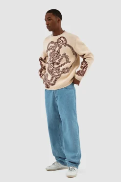 Online Kris Fighter Sweater Sweaters|Knitwear