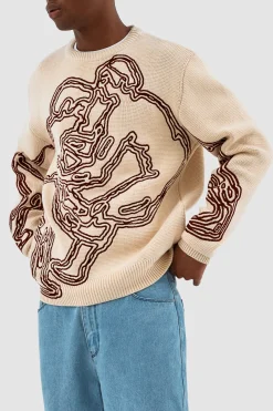 Online Kris Fighter Sweater Sweaters|Knitwear