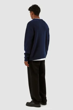 New Kris Logo Sweater Sweaters|Knitwear