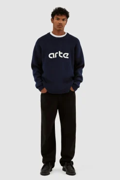 New Kris Logo Sweater Sweaters|Knitwear