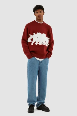 Kris Multi Runner Knitwear|Sweaters