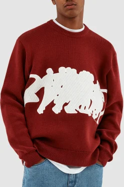Kris Multi Runner Knitwear|Sweaters