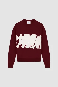 Kris Multi Runner Knitwear|Sweaters