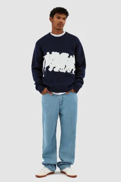Clearance Kris Multi Runner Sweaters|Knitwear