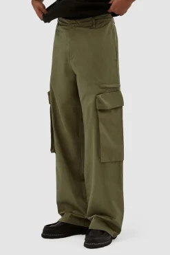 Online Park Pocket Pants Pants
