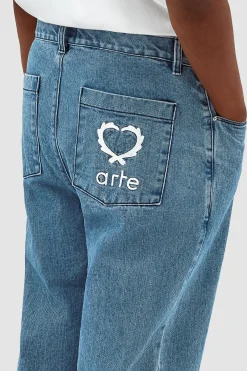 Hot Poage Back Heart Pants Pants