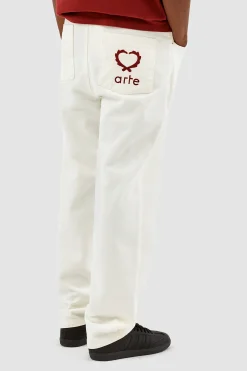 Discount Poage Back Heart Pants Pants