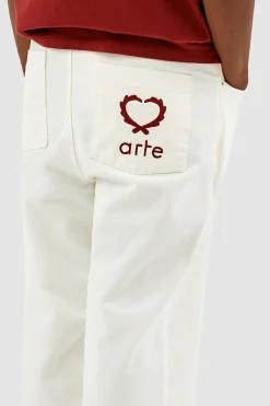 Discount Poage Back Heart Pants Pants