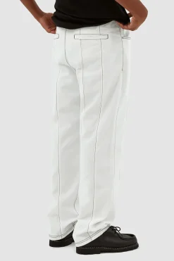 Poage Detail Pants Pants