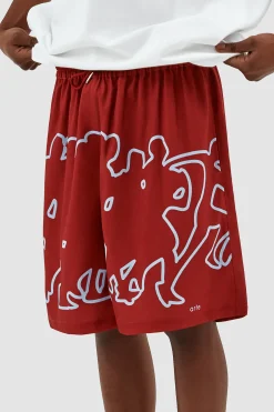 Outlet Samuel Multi Runner Shorts Shorts