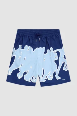 Clearance Samuel Multi Runner Shorts Shorts