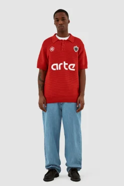 Simon Knit Shirt T-shirts|Knitwear
