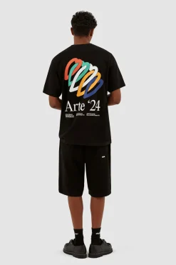 Clearance Teo Back Hearts T-shirt T-shirts