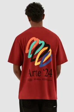 Discount Teo Back Hearts T-shirt T-shirts