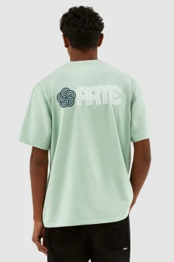 Teo Circle Flower T-shirt T-shirts